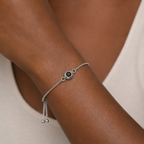 Classic Silver Memory Bracelet